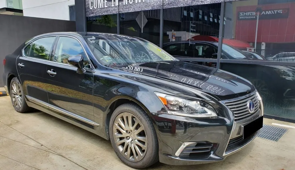 USED 2012 LE XUS LS 600 RHD