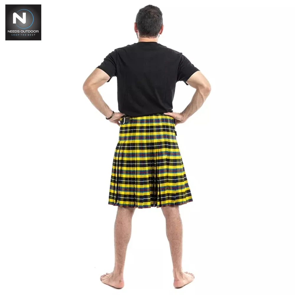 Highland Scottish Traditional Tartan Kit Stylish Men Wear High Quality Tartan Kits By NEEDS OUTDOOR