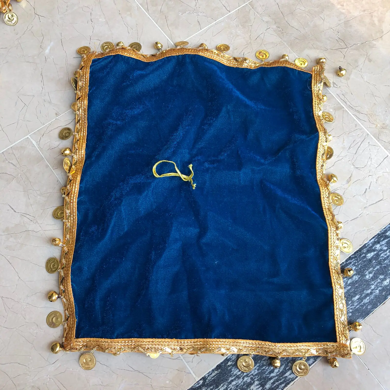 Dancing Handkerchief / Dancing Cloth / Finger hanging Dancing Kuchi Scarves