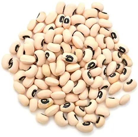 Чистые натуральные органические бобы черного глаза cowpea виноградные доступны высокое