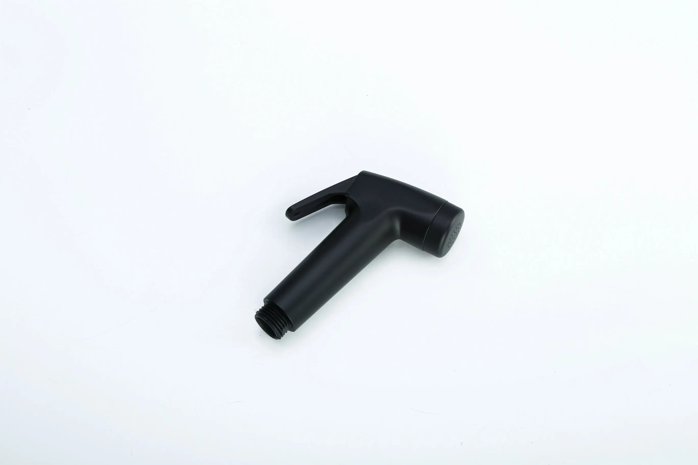 Stainless Steel Shattaf Handheld Black Bidet Adjustable Sprayer Kit Toilet with Hot and Cold Mixing Valve