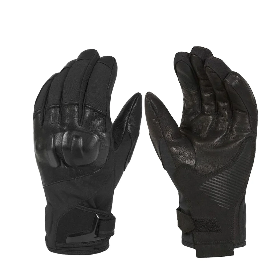 MOTOWOLF Leather Gloves Motorcycle Touchscreen Riding Bikers waterproof bike gloves For Winter