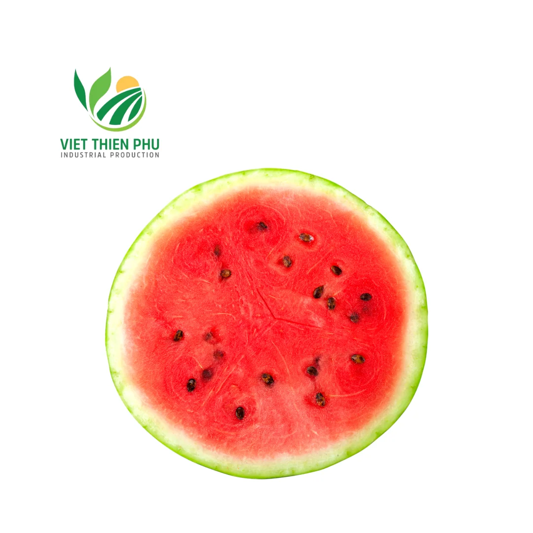 2024 New Season Vietnam Organic IQF Frozen Watermelon Sweet Taste High Quality in Bulk Packaging Sliced Pattern