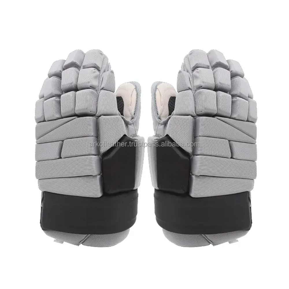 Top Quality Ice Hockey Gloves Customized Field Hockey Gloves Left Hand Indoor Ice Hockey Gloves For Adult Team
