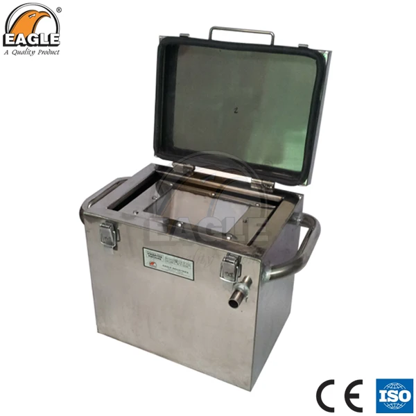 Rectangular Vibrator Polisher - Gold & Silver Jewellery Polishing Machine - Vibrator Polishing Machine - Eagle Machinery