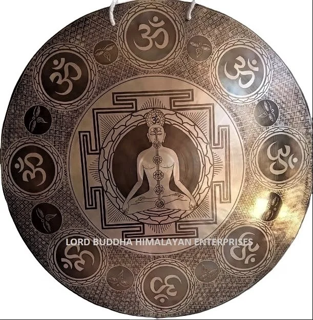 High Quality Tibetan Handmade Hot Selling  Deep Wave Gongs