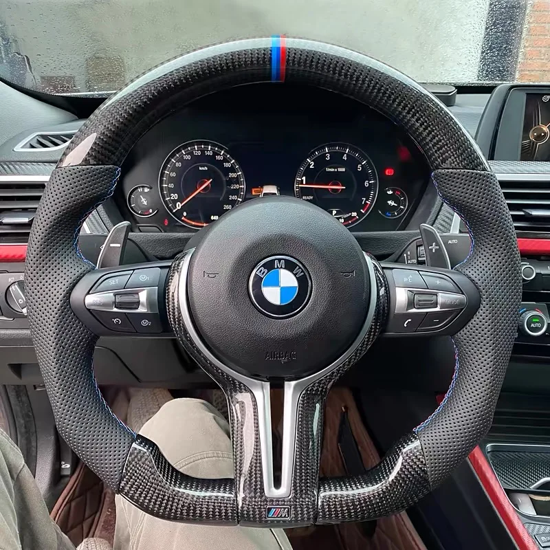 Спортивный стиль автомобиля рулевое колесо для BMW X3 X5 M4 серии
