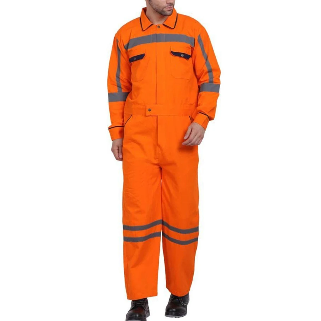 Wholesale 2024 Comfortable Working Wear New Design Light Weight Safety Outdoor Working Coverall On Sale Now