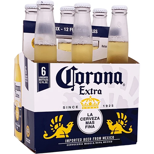 4.5% Alcohol Corona Beer Wholesale Corona Extra Beer 355ml Alcoholic Corona Beer in Bottle
