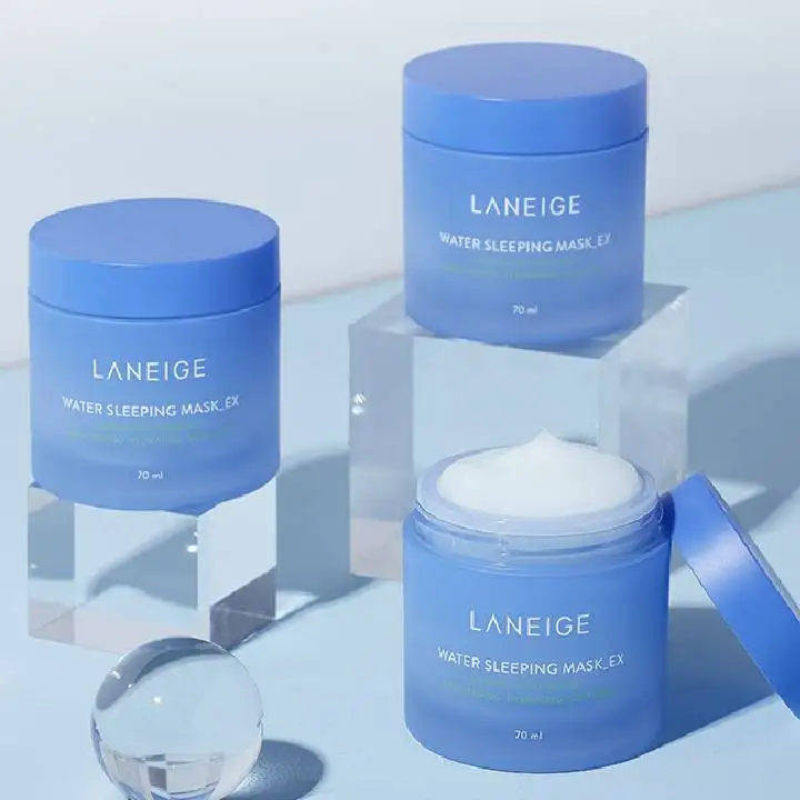 Korea Wholesale Water Sleeping Mask EX  Sleeping Micro Biome HYDRATING SOFTENING Mask 70 ml Made in Korea