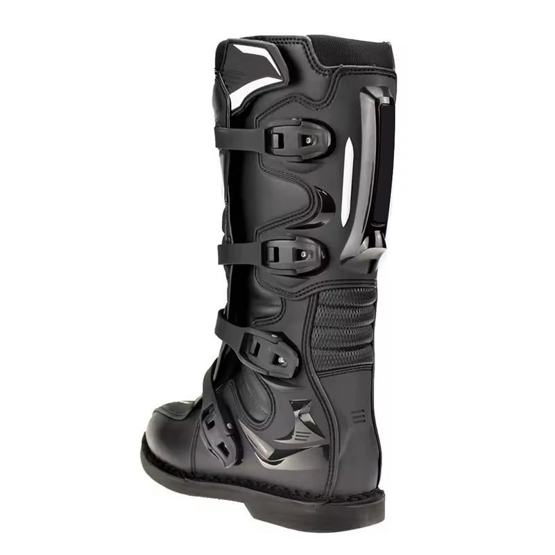New Comfortable Custom Made Motorbike Shoes Motorbike Genuine Leather Shoes Top Selling Motorbike Boots