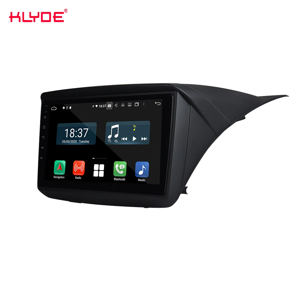 KLYDE HOT sell android 12 1din with DSP car multimedia player for Pajero Sport L200 2008 2009 2010 2011 2012 2013 2014 2015 2016
