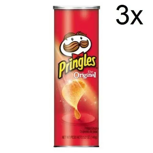 Wholesale Standard PRIINGLESS 165g Potato Chips Food Snack Manufacturers