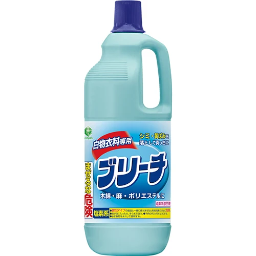 Household and Laundry Bleach LC Laundry Club Liquid Chlorine Laundry Bleach 1500 ml Wholesale Japan