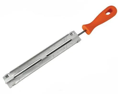 High Quality Power Garden Tools  Chainsaw Round File Parts New Technology Steel File For Sharpening Chain