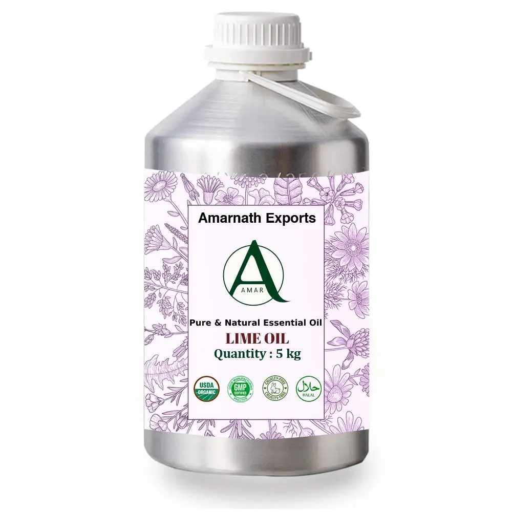 Buy Fully Organic Lime Oil For Multi Type Usable Oils Manufacture in India Best Prices By India Suppliers