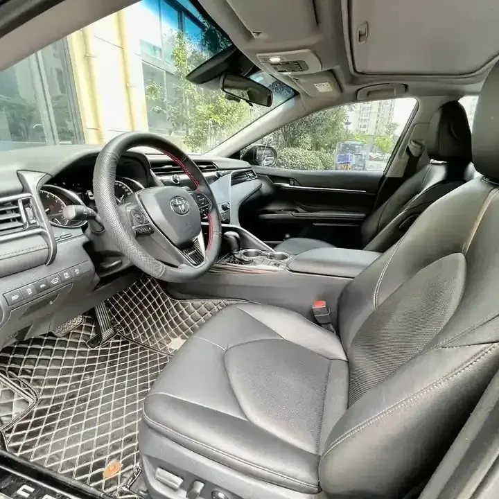 Used Car Toyota Made in China Camry 2.0G 12/2022 2.0L Black Cars Used Good Quality Second Hand Cars