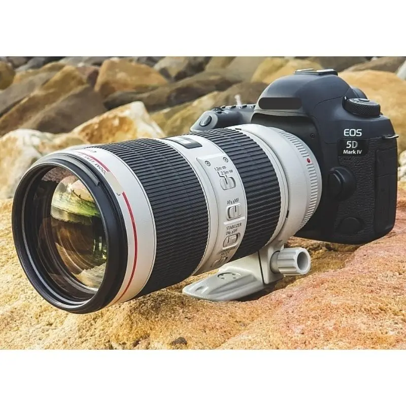 HOT PRICE EF 70-200mm f/2.8L IS III USM Lens for Digital SLR Cameras, White - 3044C002