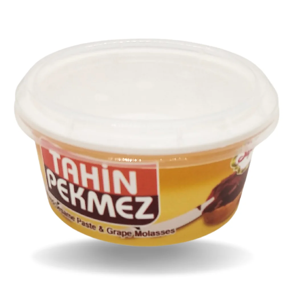 DYF100 Best Quality Round 100ml PP IML Container & PP IML Lid for Food (Cream Cheese Yogurt Ice Cream Chocolate Packaging