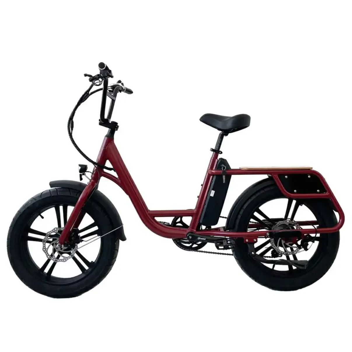 Top quality cargo bike 48V 500W  electric e bike e-cargo family e bicycle