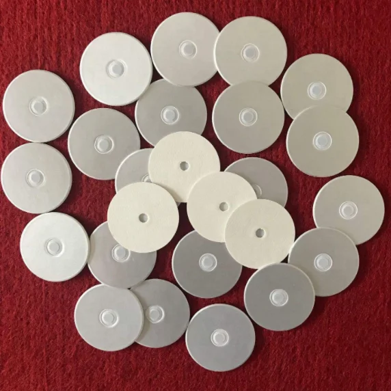 Highly Breathable Aluminum Foil Induction Seal Liner with Air Vent Valve