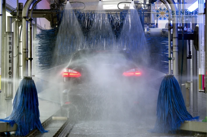 concentrated powder shampoo for auto wash machine AW-POWDER SHAMPOO 20kg by SENSHA