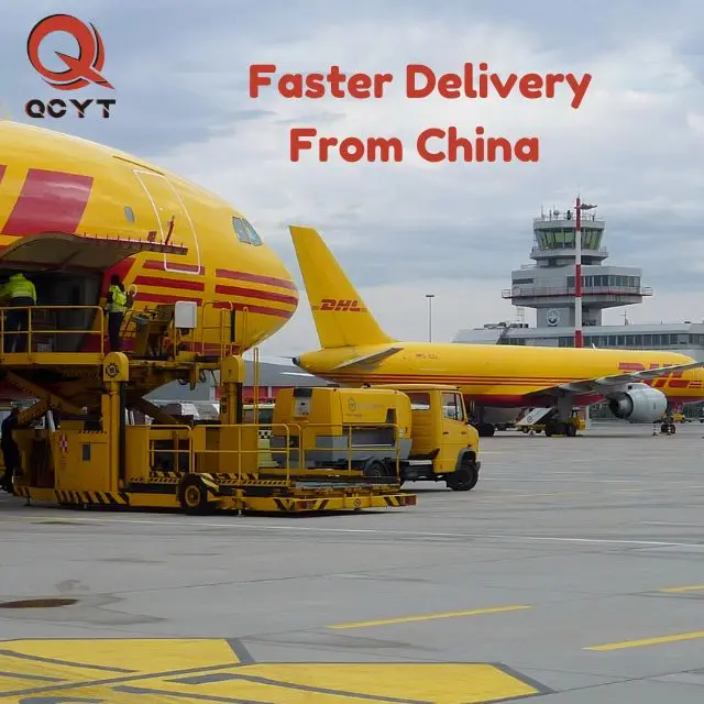 Прямая поставка авиапочтой dhl в Южную Африку в Гуанчжоу, china shipping agent