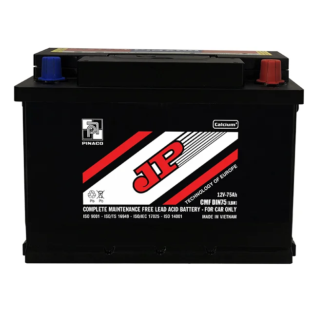 CMF DIN75 [LBN] (12V-75ah) беспроблемное энергоснабжающее решение не требующие обслуживания батареи для обеспечения бесперебойной работы