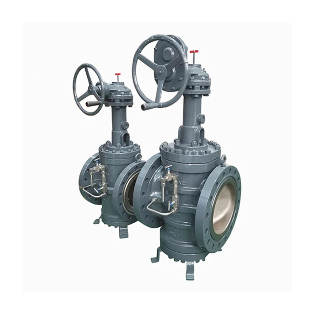 China manufacturer Quality Guaranteed manual operated Double block and bleed plug valve