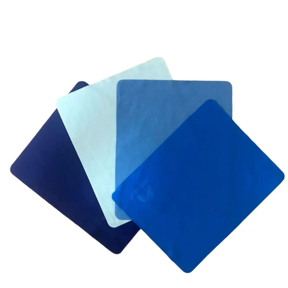 Microfiber Suede Lens Cleaning Cloth  Glasses Cloth  with embossed logo