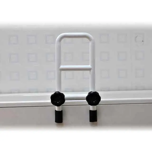 Bathtub safety grab bar for elderly accessible grab bar for disabled persons
