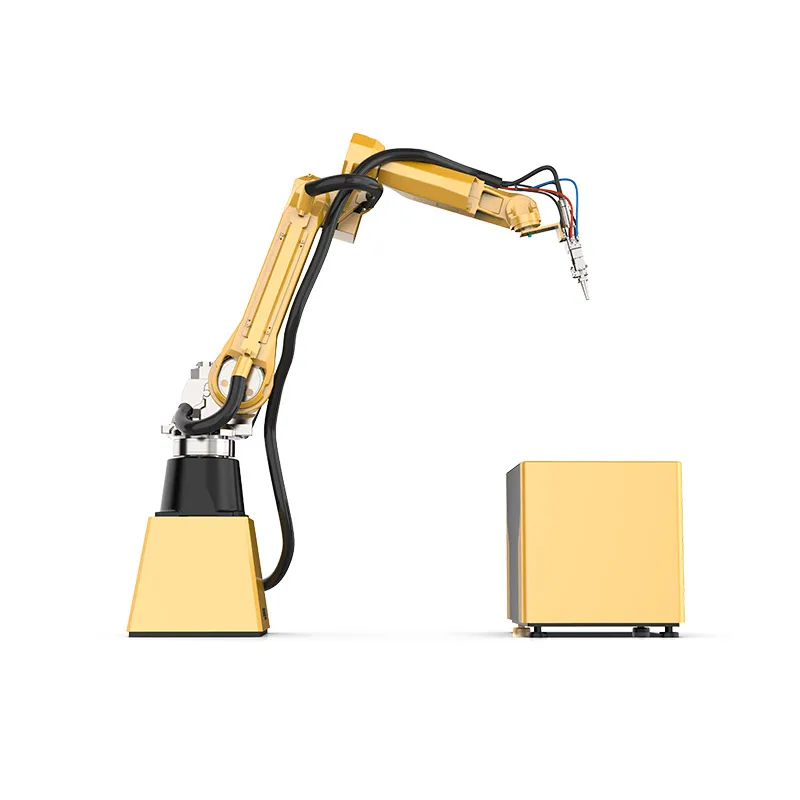 Automotive Manufacturing 3D fiber laser welding robot