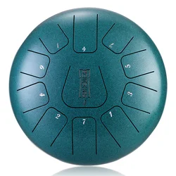 Huashu High-Quality Percussion Musical Instruments Chakra Drum Nice Steel Tongue Drum Tank Drum