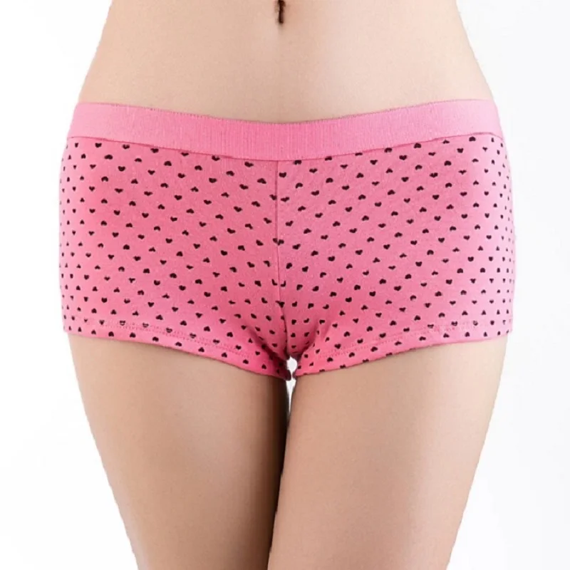 Wholesale Cheap Price Hot-sales Ladies Print Comfortable Cotton Panties Young Girl Beautiful Fashionable Lingerie For Women