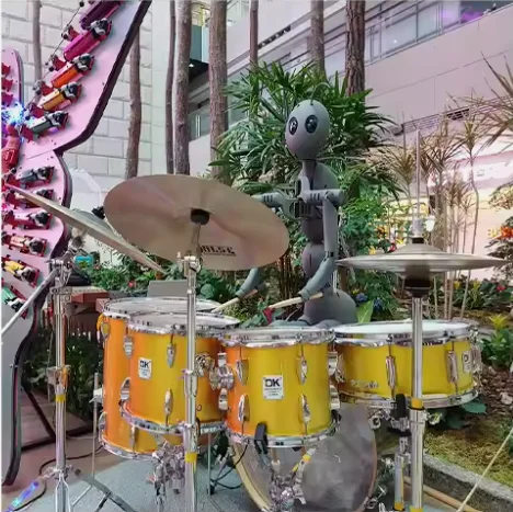 [SEOULANT INC.] Низкая цена Лидер продаж робот-барабанщик Корея высококачественный барабанщик играющий робот музыкальный производительный