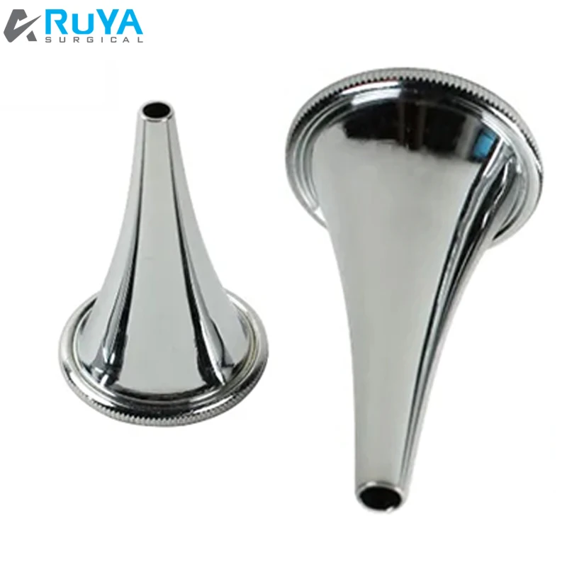 Otology Medical Ear Speculum Stainless Steel Surgical Instruments BOUCHERON ENT Ear Specula Small, Medium, Large Speculum CE ISO