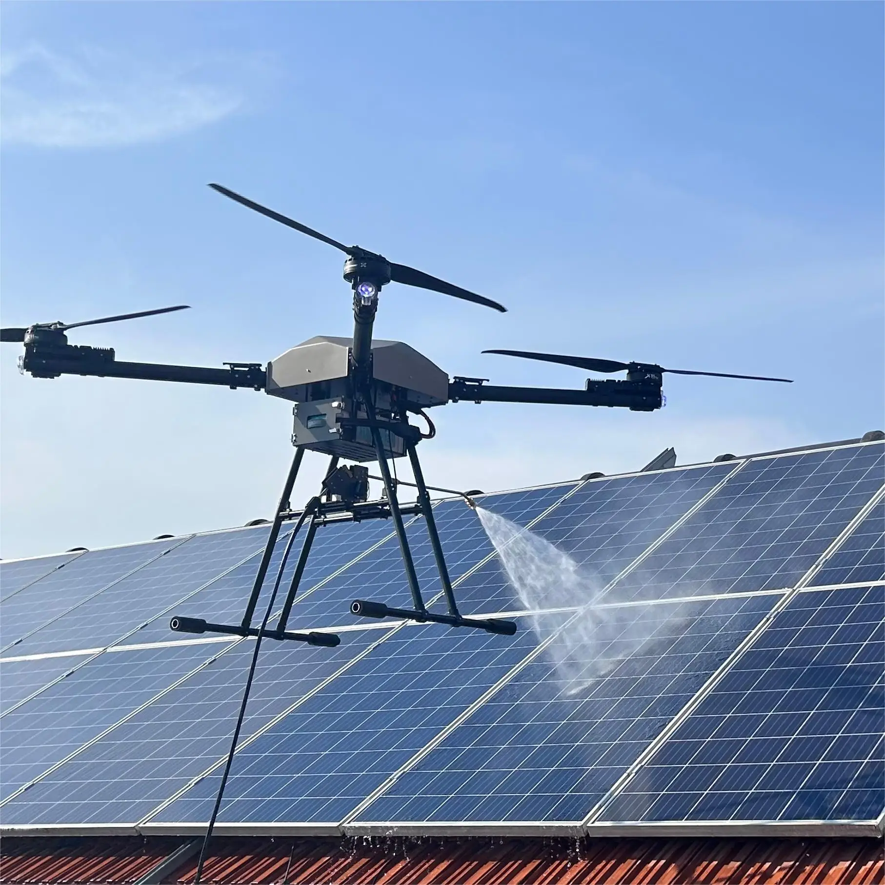 150m Skyscraper Cleaning Drone Windows Cleaning Drone Best Cleaning Service Drone On Sale