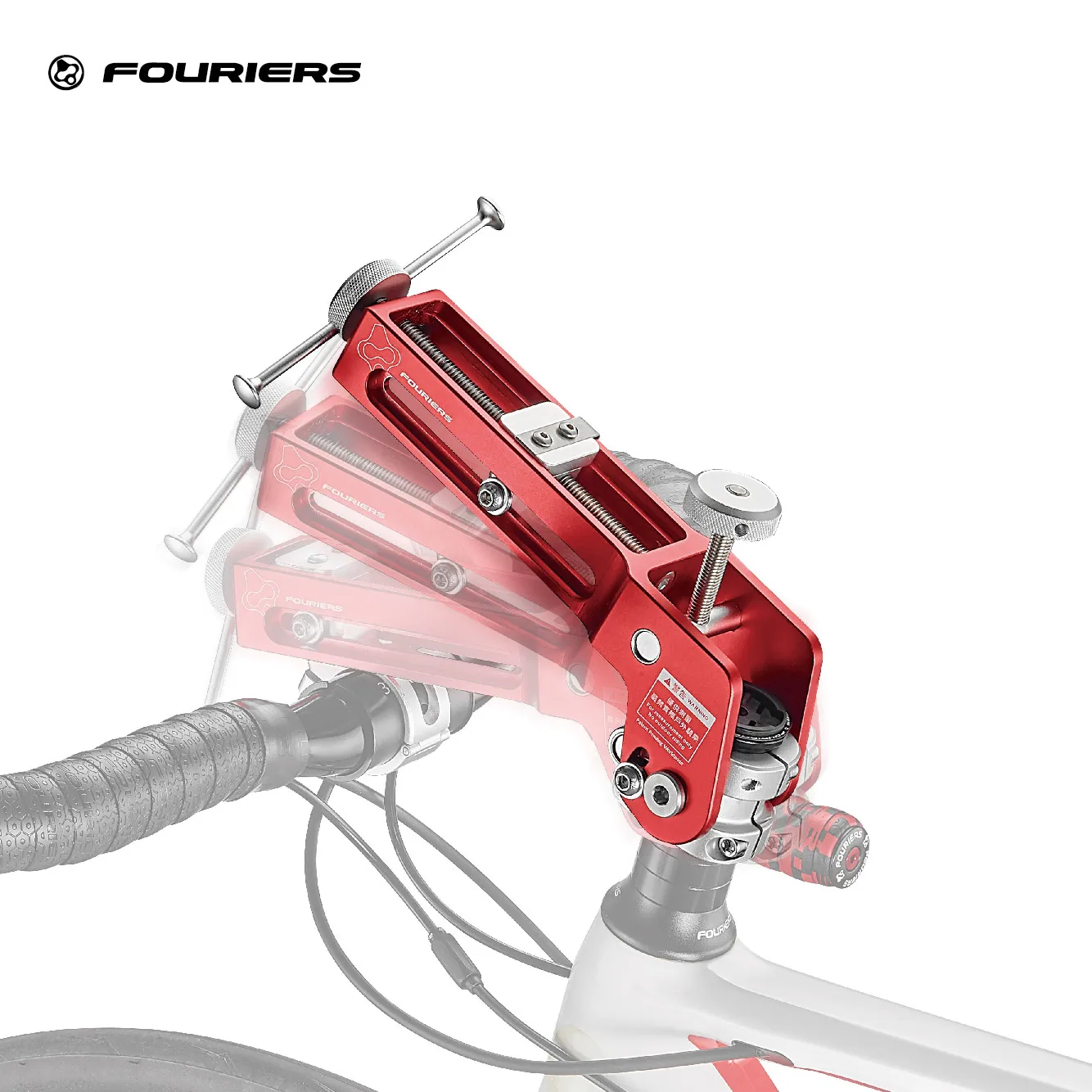 FITTING tool that quickly helps technicians and owners find the right STEM length and angle.