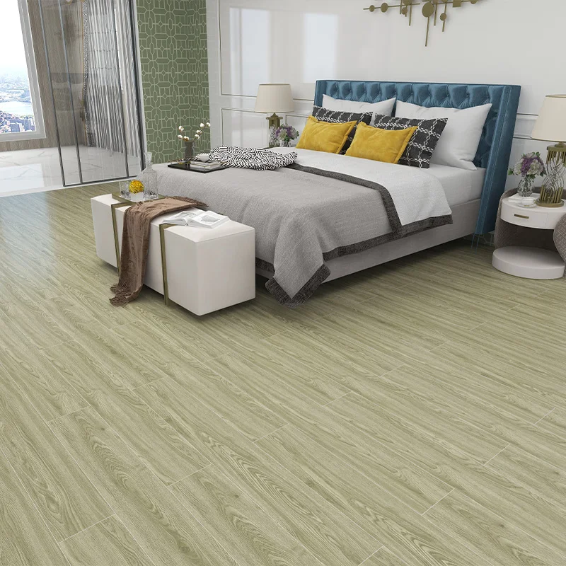 Manufacturer of Custom Hot sale Self-Adhesive Vinyl Flooring luxury floor tiles 2.0MM Plastic Flooring Pallet