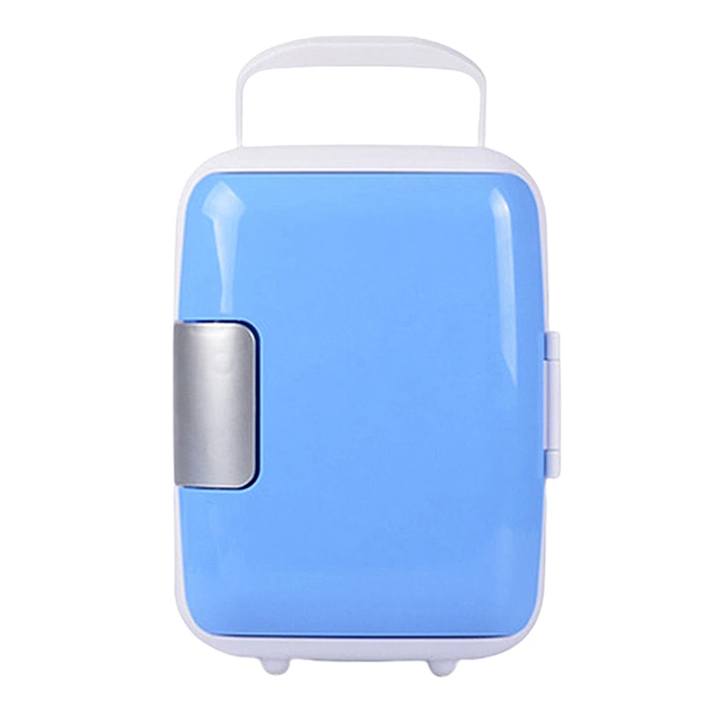 Small Mini Apartment Household Beauty Skincare Cosmetic Portable Freezer and Refrigerator 12 volt Car Fridge