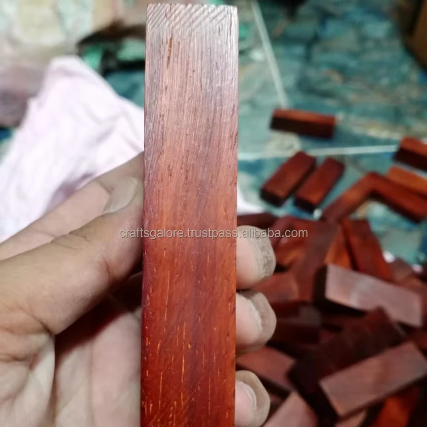 wooden blanks from India wholesale rose wood blocks at factory price handcrafted polished wooden blocks by crafts galore