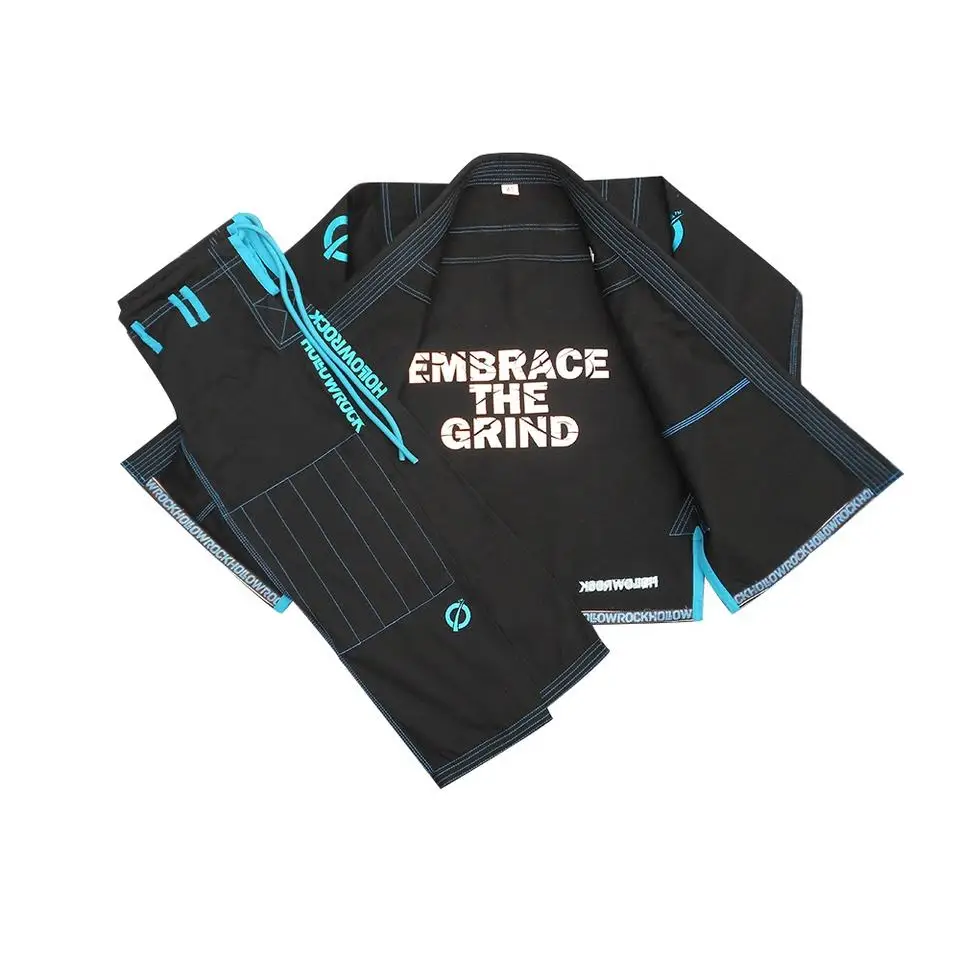 Martial Arts Brazilian Jiu jitsu Uniform / BJJ Gi Kimono Wholesale New Design High Quality Custom Logo