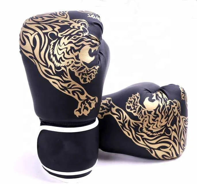 Boxing Gloves Pure Leather Training Winning Fighting Martial Arts High Quality Customized LBG-0221