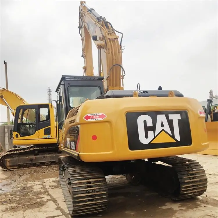 Экскаватор CAT 313C 312B 312C 311D 315D 320D гусеничный 13 тонн оригинальный японский экскаватор