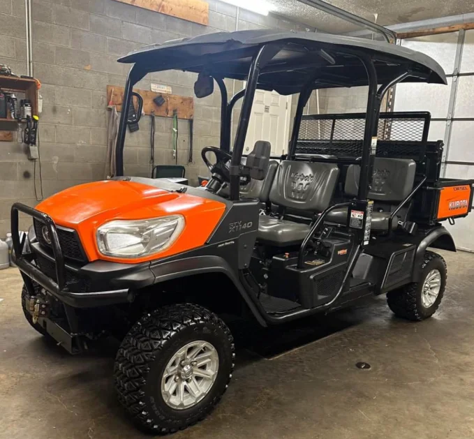 2024 Kubota RTVX1140 C сельскохозяйственные грузовые автомобили оптом по лучшей цене быстрая доставка для продажи