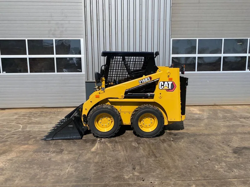 New CAT 246D Mini Skid Steer Front Loader Tractor / Original 2ton 3ton CAT226B3 Skid Steer Loader Tractor.
