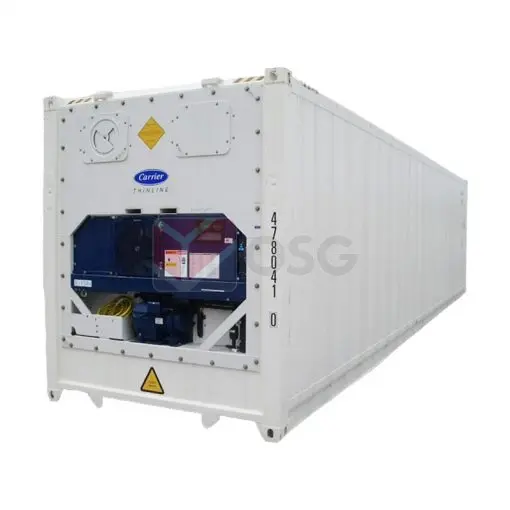 Новые и подержанные контейнеры 20GP 40HQ распродажа дешевые сухие охлажденные 20ft