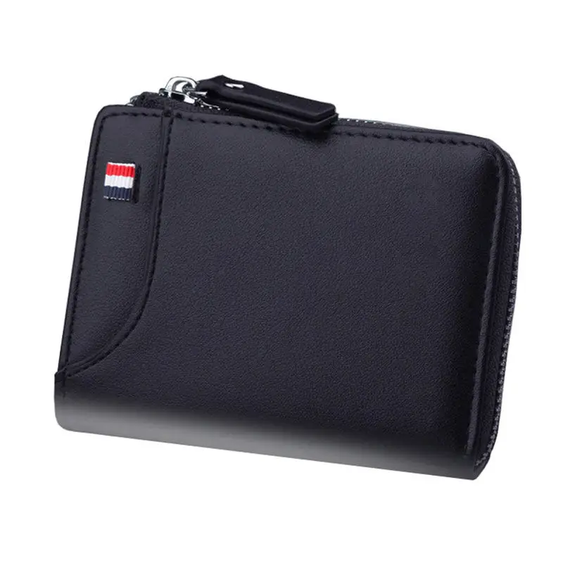 Мужские кошельки из искусственной кожи