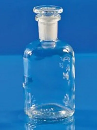 cost effective quality assurance chemistry lab kit 2000ML lab glassware reagent bottle with lid