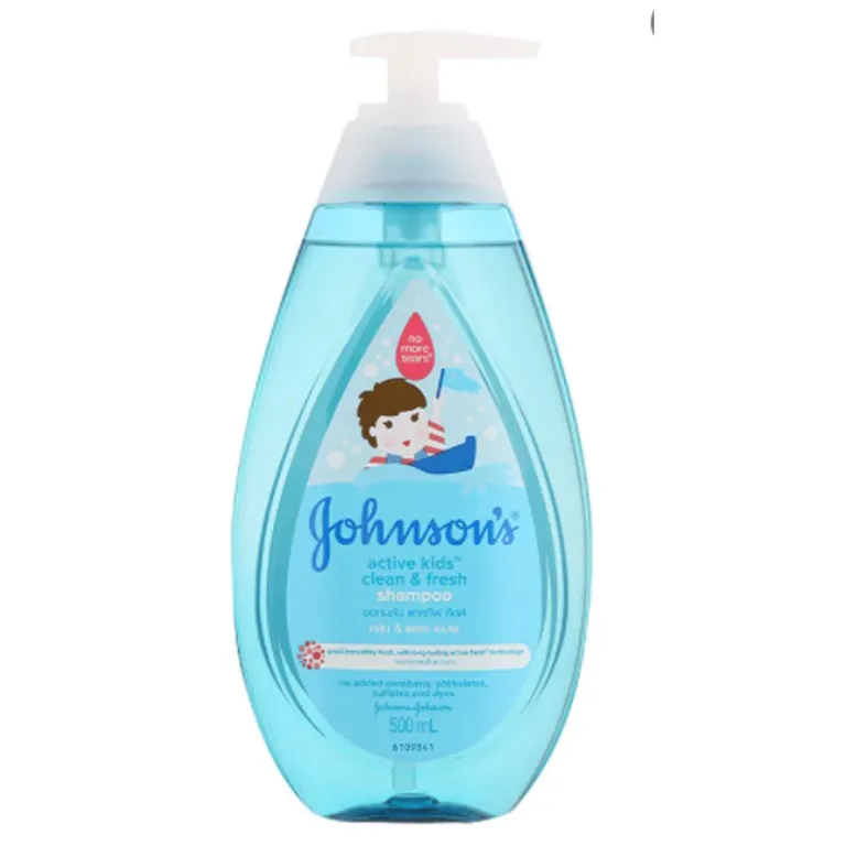 Baby shampoo active kid clean and fresh 500ml